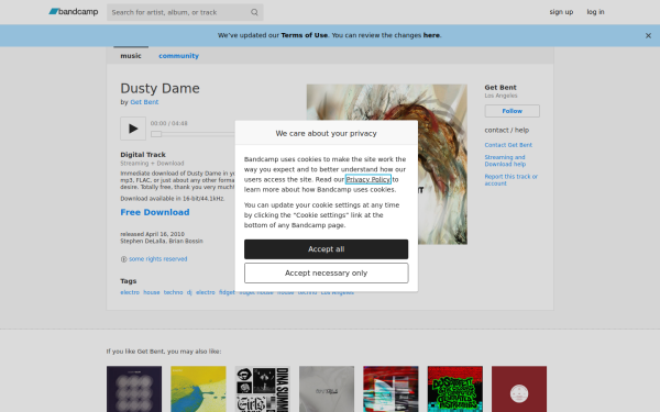 getbent.bandcamp.com