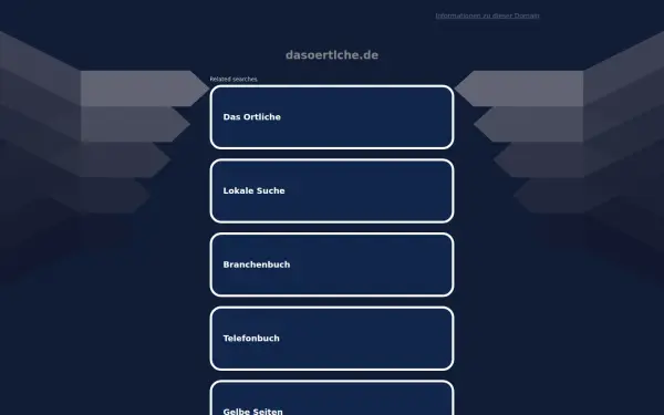 dasoertlche.de