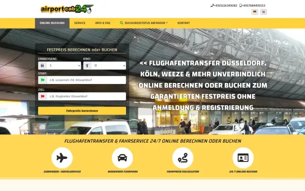 www.airportcab24.com