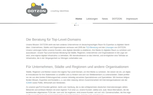 dotzon.consulting