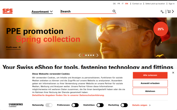 www.sfs.ch