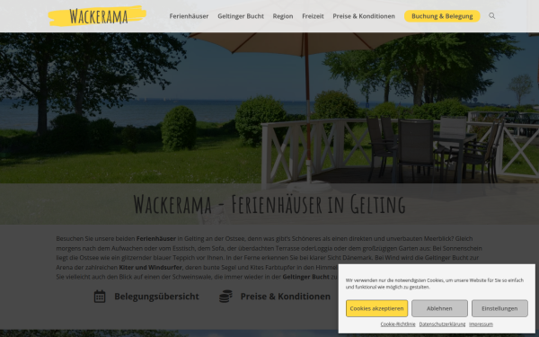 ferienhaus-wackerama.de