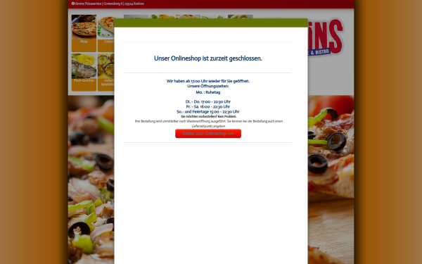 kevins-pizza.de