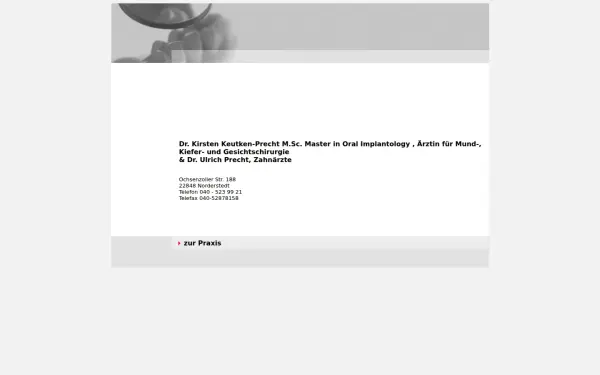 drkeutkenprecht.de