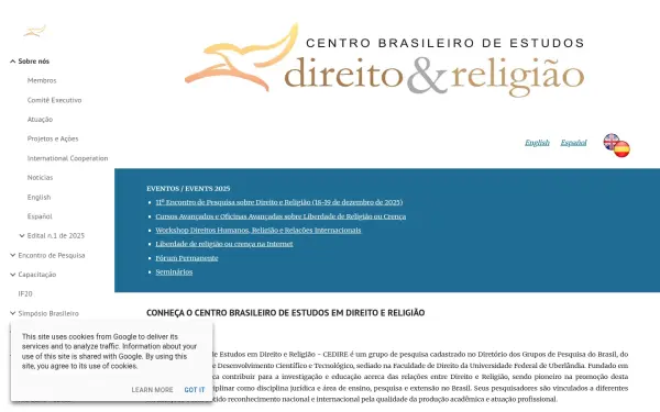 www.direitoereligiao.org