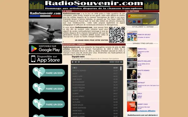 www.radiosouvenir.com