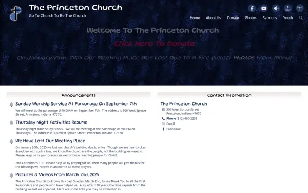 theprincetonchurch.com