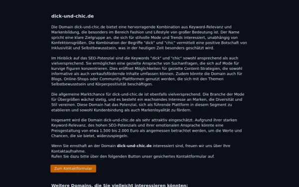 dick-und-chic.de