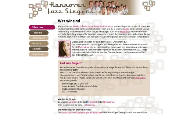 hannoverjazzsingers.de