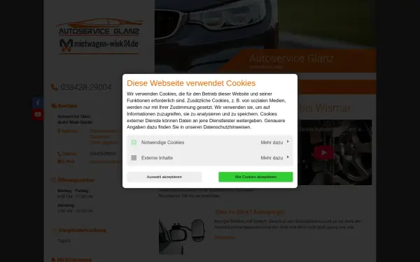 www.autoservice-glanz.de