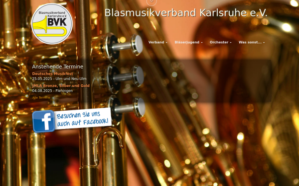 blasmusikverband-karlsruhe.de