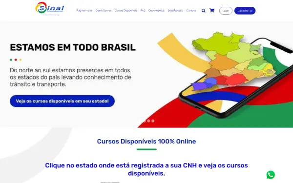 sinaltreinamentos.com.br