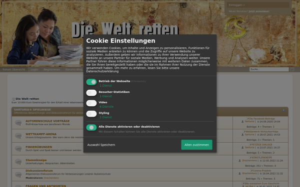 die-welt-retten.xobor.de