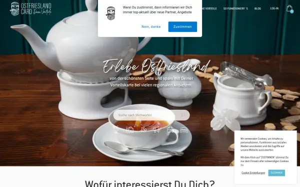 ostfrieslandcard.com