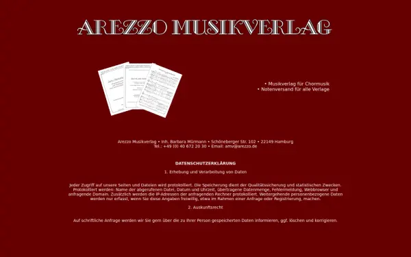 arezzo.de