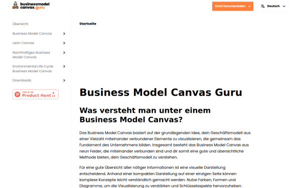 businessmodelcanvas.guru