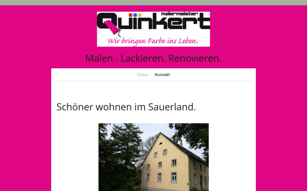 www.maler-quinkert.de