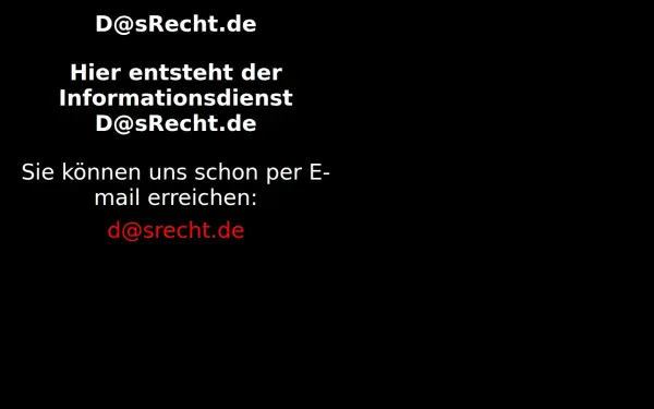 dasrechts.de