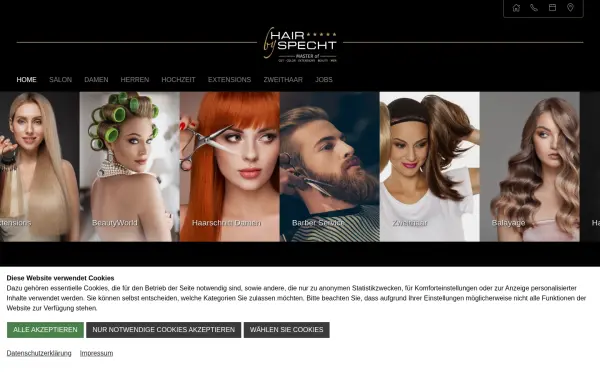 www.hairbyspecht.de
