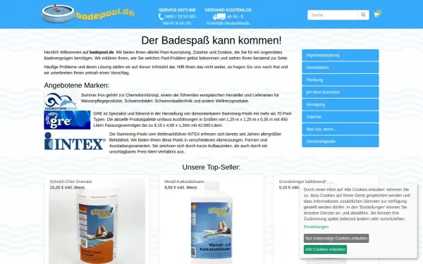 www.badepool.de