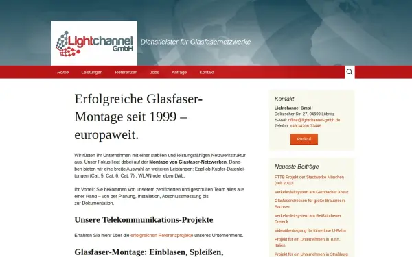 www.lightchannel-gmbh.de