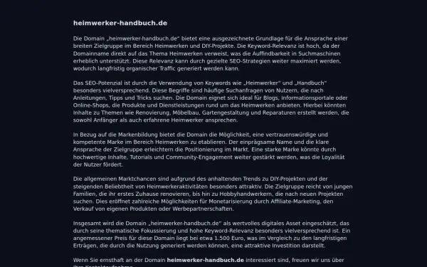 heimwerker-handbuch.de