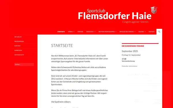 www.die-flemsdorfer-haie.de