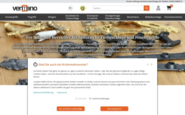 www.ventano-beschlaege.de