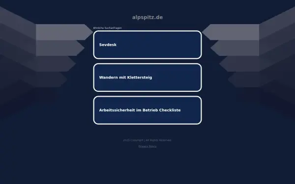 alpspitz.de