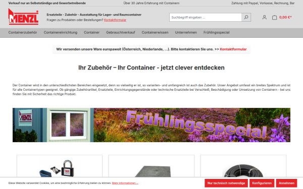container-zubehoer.de