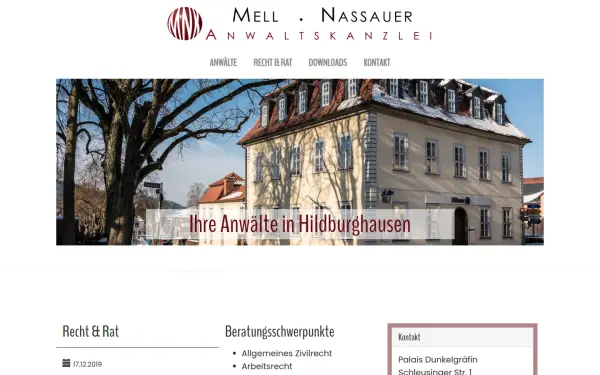 anwaltskanzleimellundkollegen.de