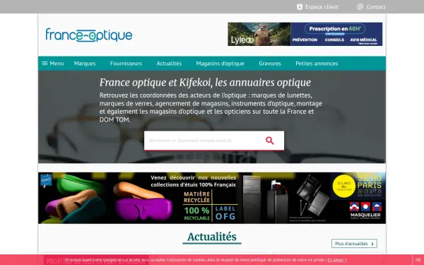 www.france-optique.com