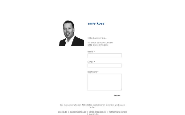 arnekoss.de