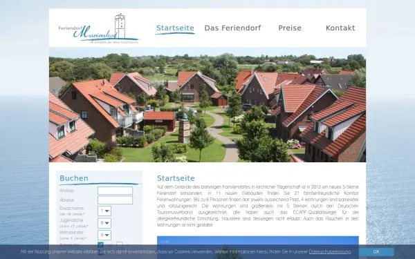 marienhof-borkum.de
