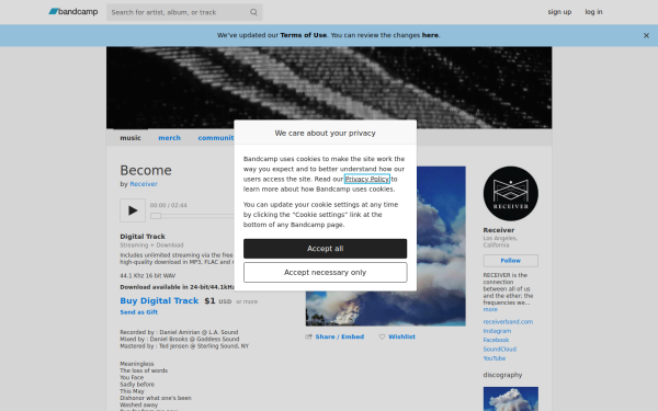 receiverband.bandcamp.com