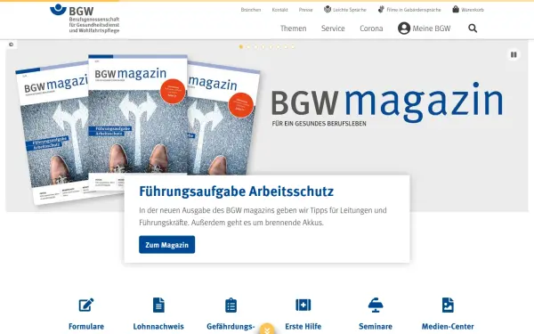 www.bgw-online.de