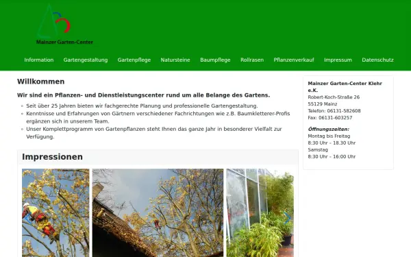 mainzergartencenter.de
