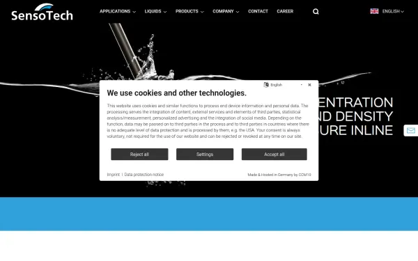 www.sensotech.com