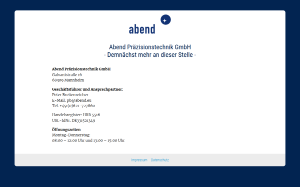 www.abend.eu