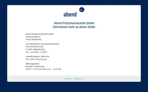 www.abend.eu