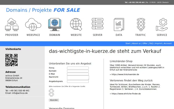 das-wichtigste-in-kuerze.de