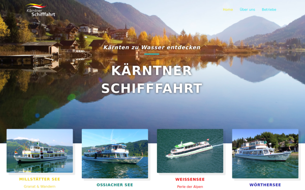 kaerntnerschifffahrt.de
