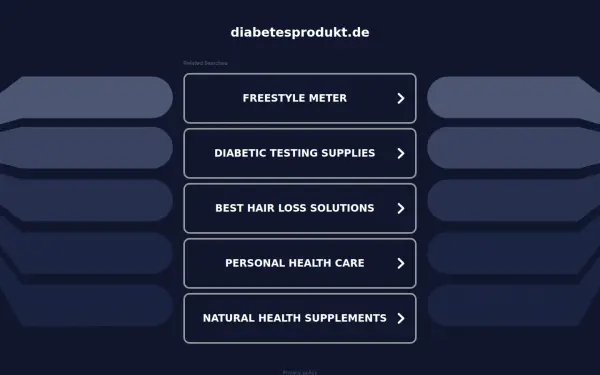 diabetesprodukt.de