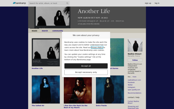 nadinekhouri.bandcamp.com