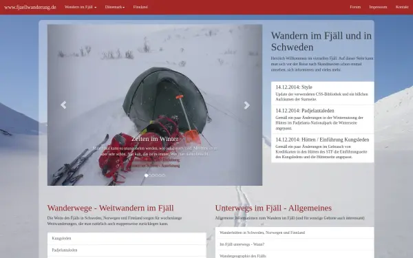 fjaellwanderung.de