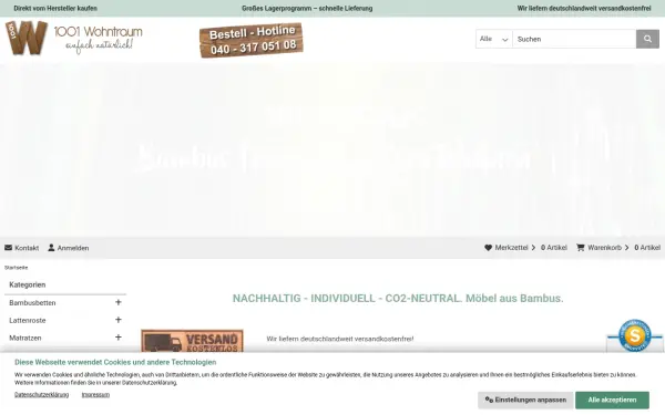 www.1001wohntraum.de