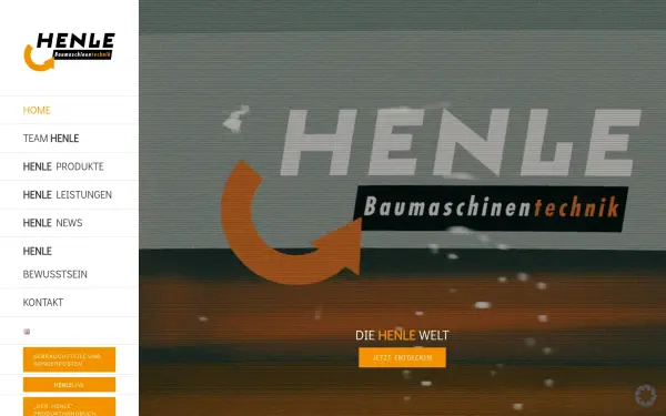 www.henle-baumaschinentechnik.de