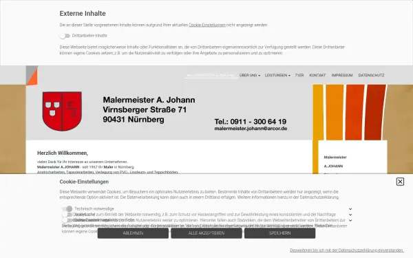 malermeister-johann.de