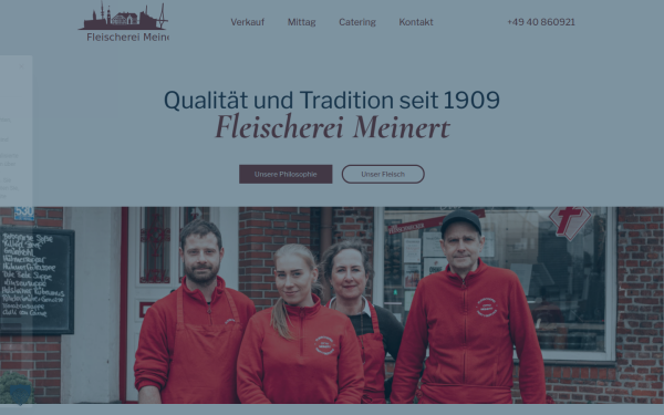 fleischereimeinert.de