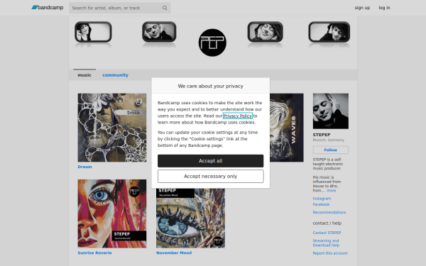 stepepmusic.bandcamp.com